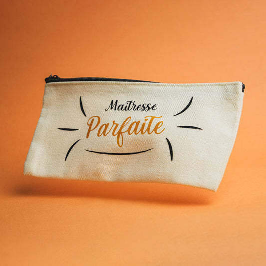 Trousse Personnalisée – Merci Maîtresse, Nounou, ATSEM