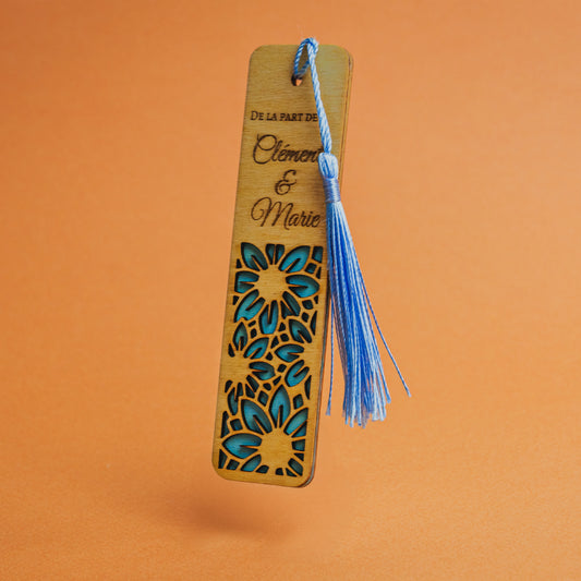 Marque-page Personnalisé – Cadeau Fête des Mères & Fête des Pères
