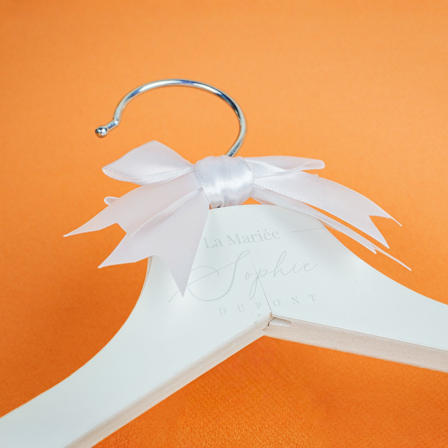 Cintre de Mariage Personnalisé – Mariée & Marié Premium
