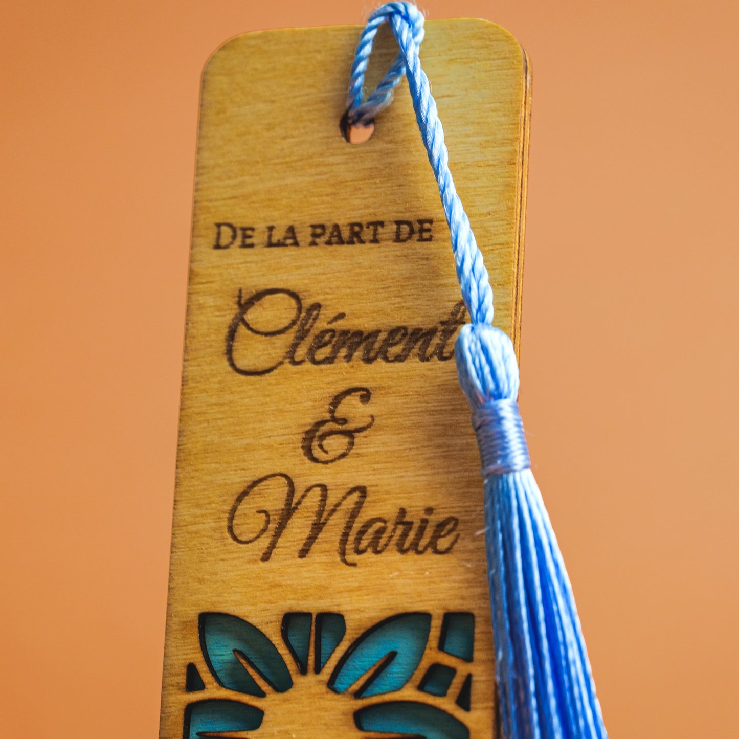 Marque-page Personnalisé – Cadeau Fête des Mères & Fête des Pères