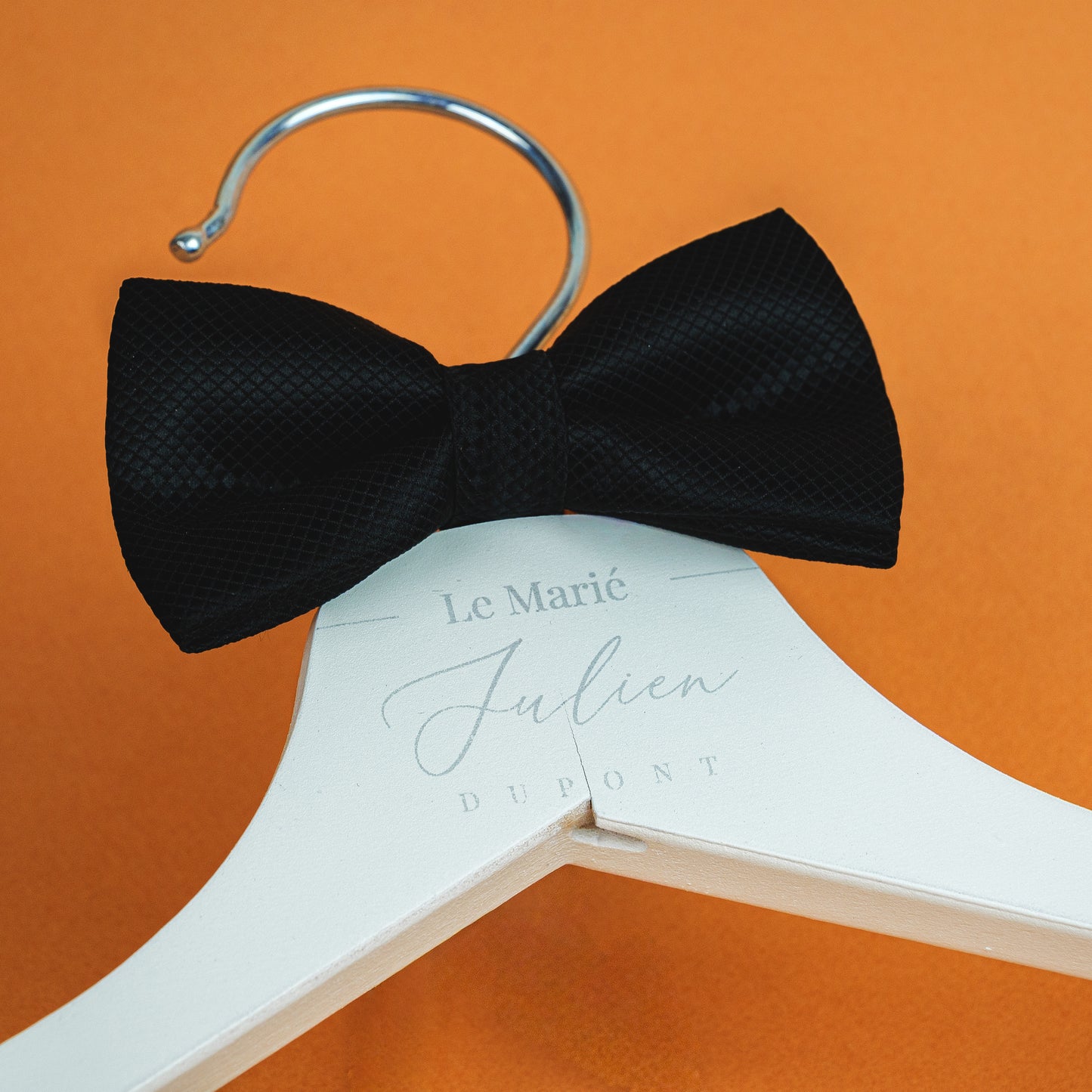 Cintre de Mariage Personnalisé – Mariée & Marié Premium