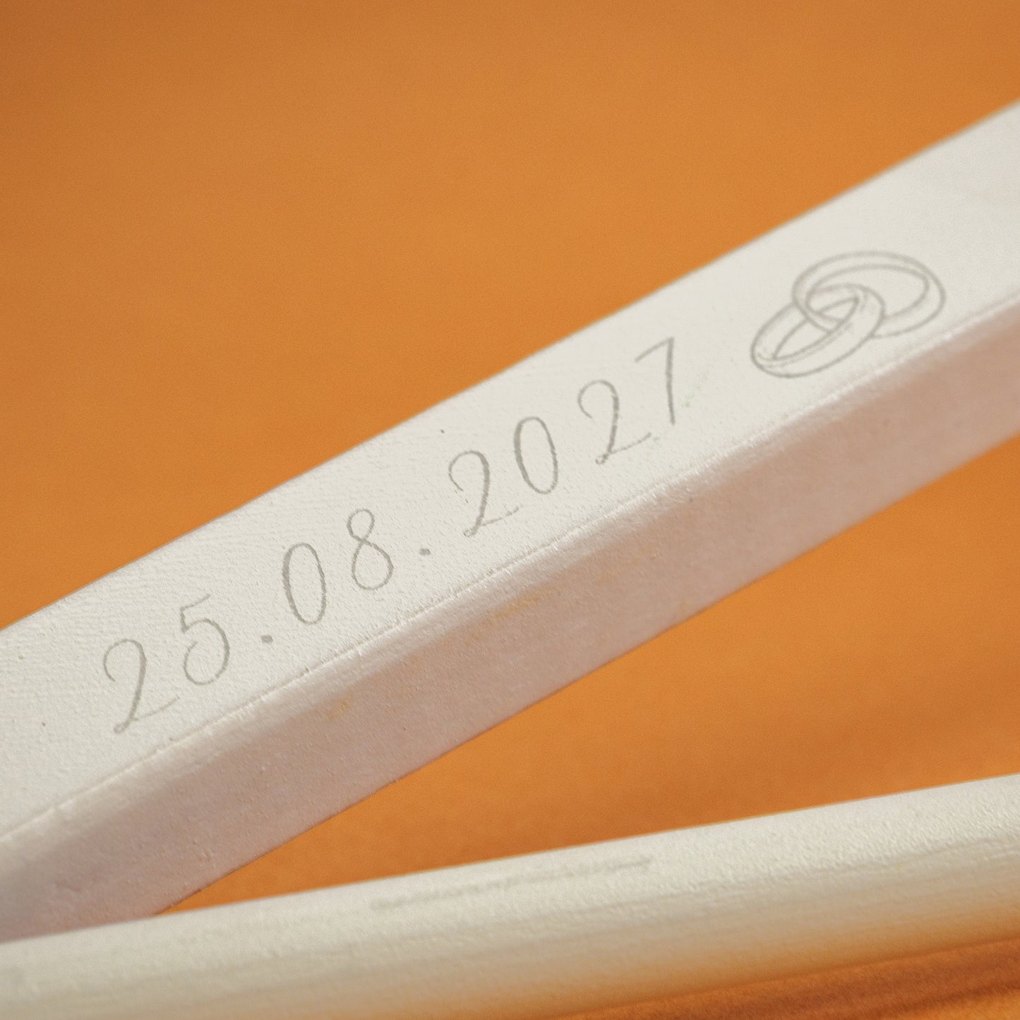 Cintre de Mariage Personnalisé – Mariée & Marié, Témoins, etc