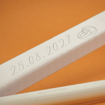 Cintre de Mariage Personnalisé – Mariée & Marié, Témoins, etc