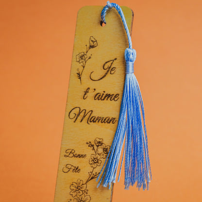 Marque-page Personnalisé – Cadeau Fête des Mères & Fête des Pères