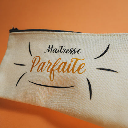 Trousse Personnalisée – Merci Maîtresse, Nounou, ATSEM