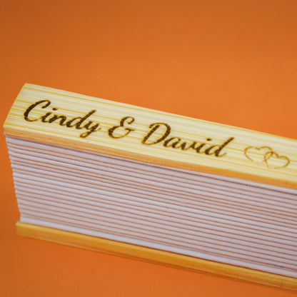 Eventail Personnalisé – Mariage, Anniversaire & Événements