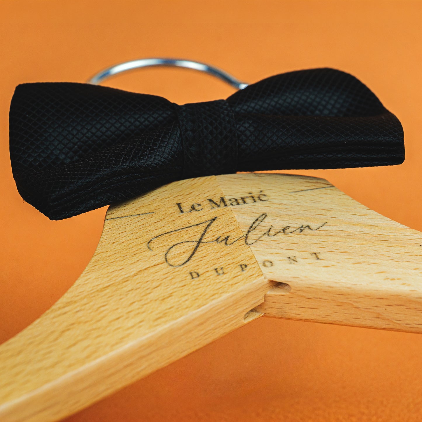 Cintre de Mariage Personnalisé – Mariée & Marié Premium