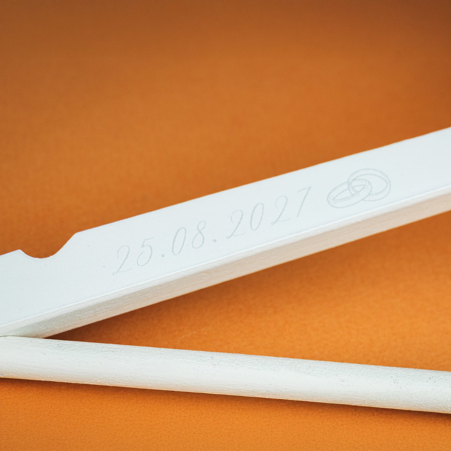 Cintre de Mariage Personnalisé – Mariée & Marié Premium