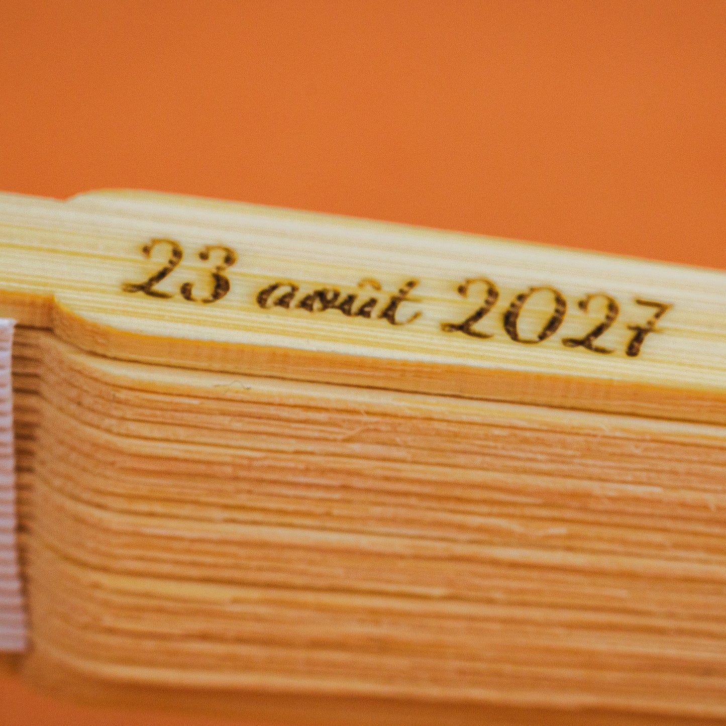 Eventail Personnalisé – Mariage, Anniversaire & Événements