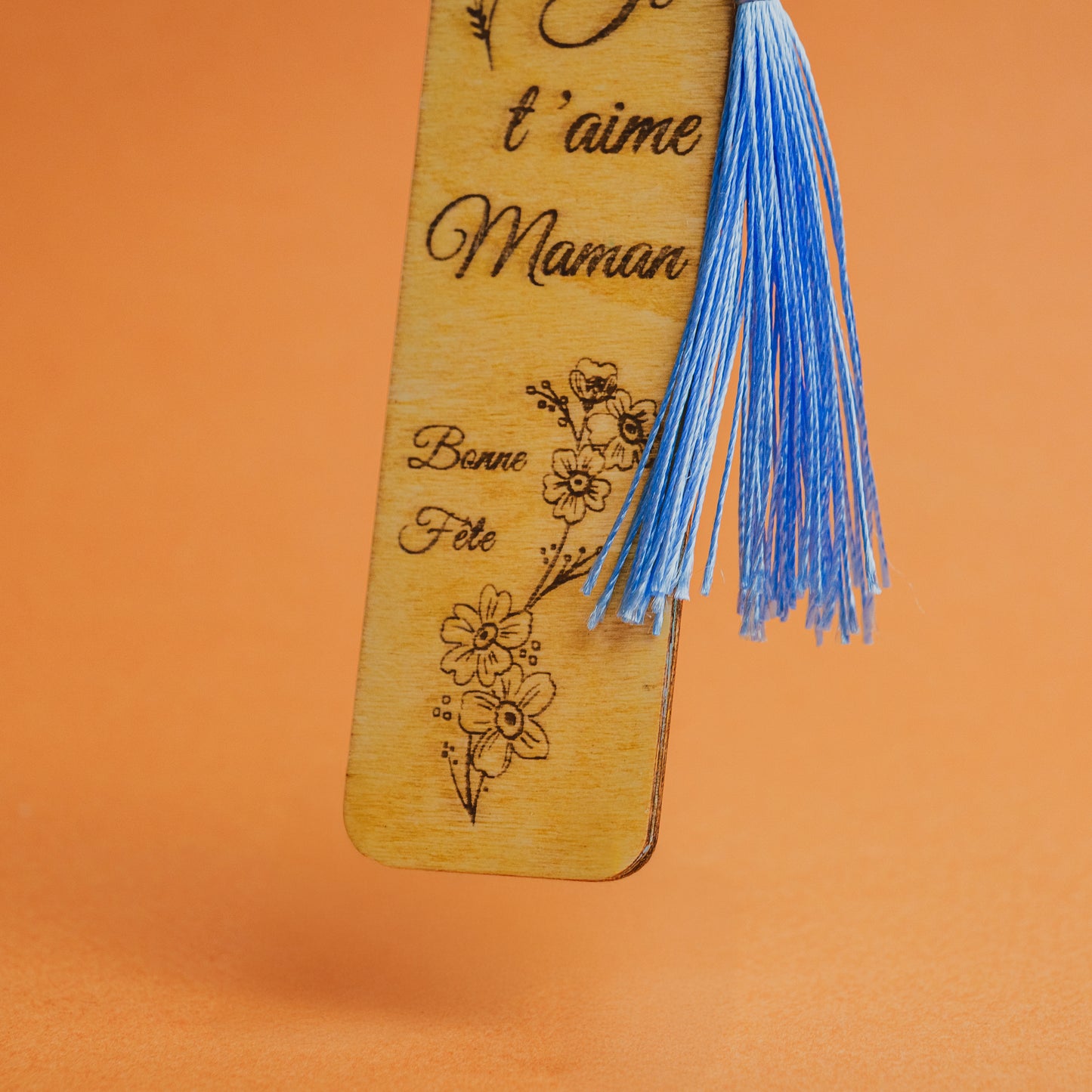 Marque-page Personnalisé – Cadeau Fête des Mères & Fête des Pères