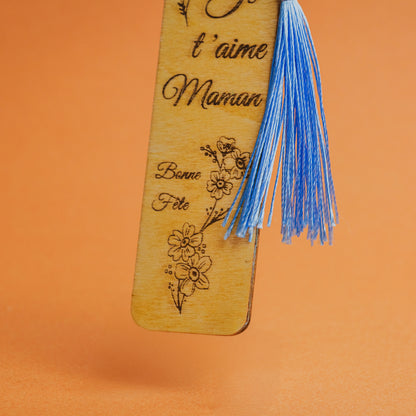 Marque-page Personnalisé – Cadeau Fête des Mères & Fête des Pères
