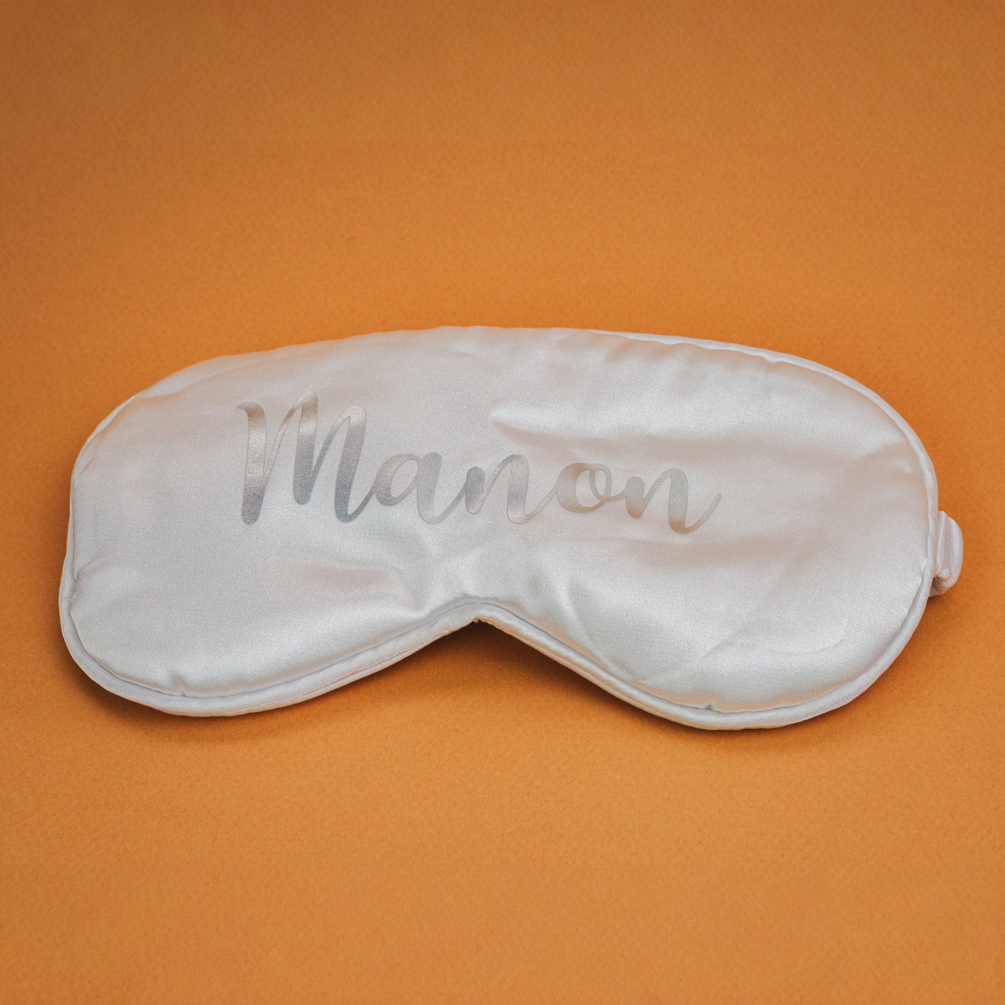 Ensemble Masque de Nuit & Chouchou Satiné Personnalisé – Coffret Bien-Être