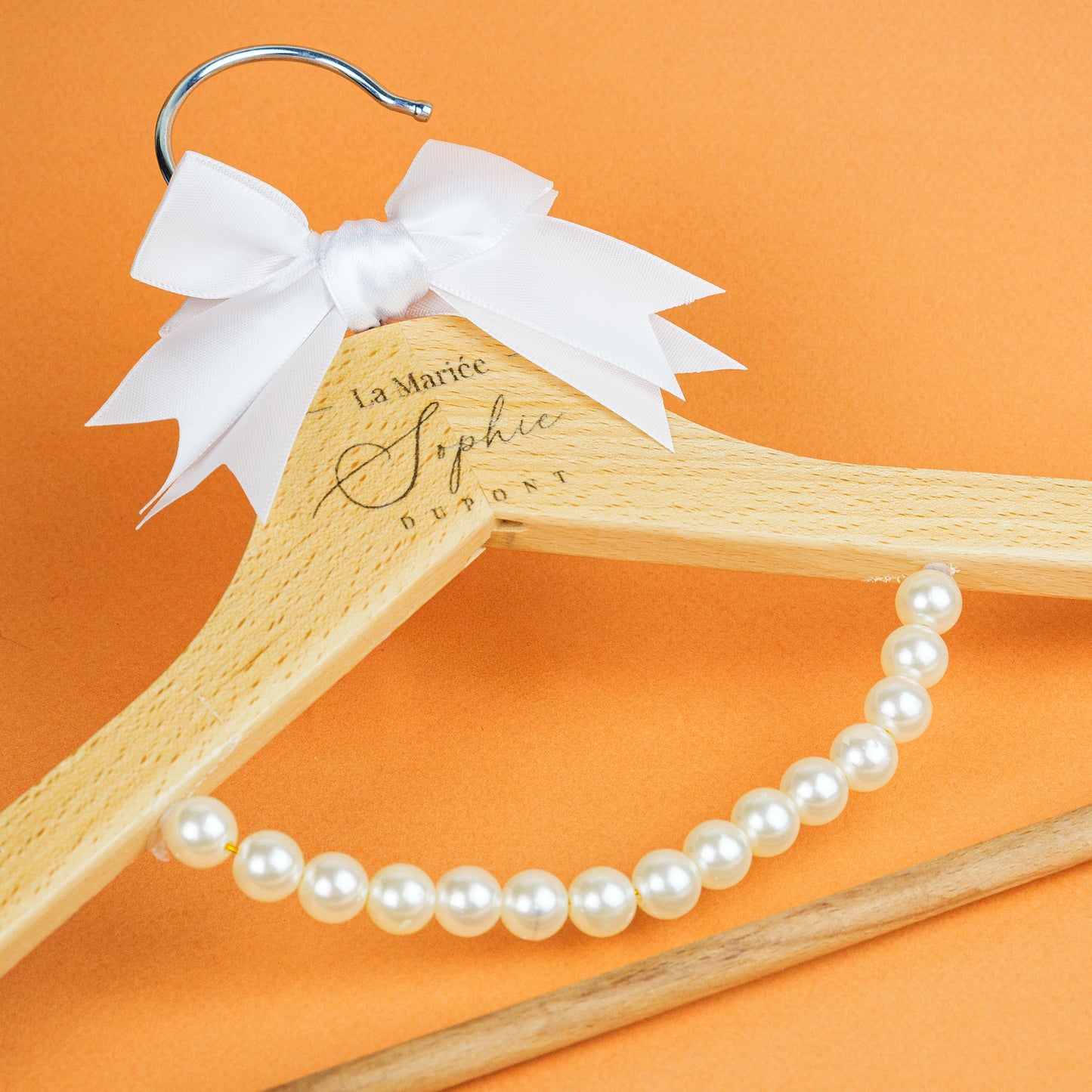 Cintre de Mariage Personnalisé – Mariée & Marié Premium
